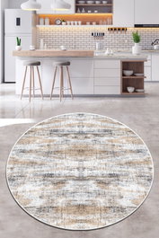 Conceptum Alfombra Incierto Cap 140 cm Multicolor